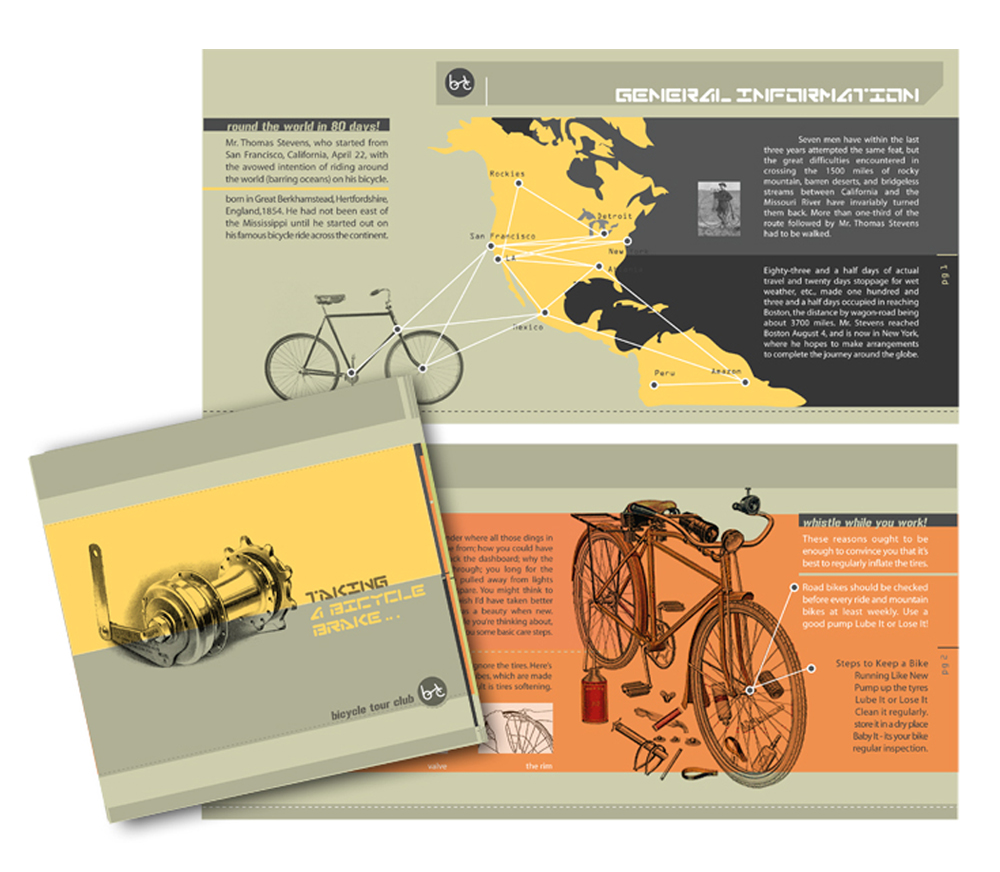 The Bicycle book
